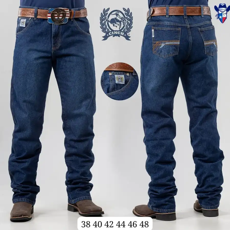 Calça Jeans Cinch Tradicional Escura