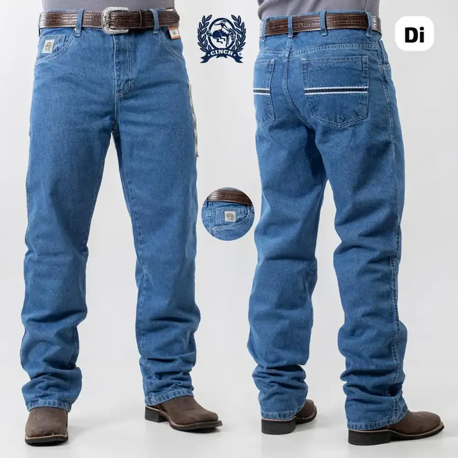 Calça Jeans Cinch Clara Clássica