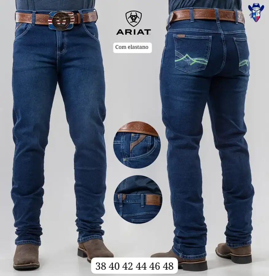 Calça Jeans Ariat com Elastano